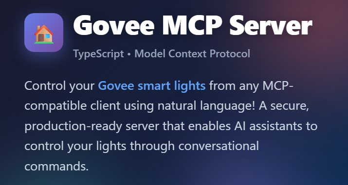 Govee MCP Server